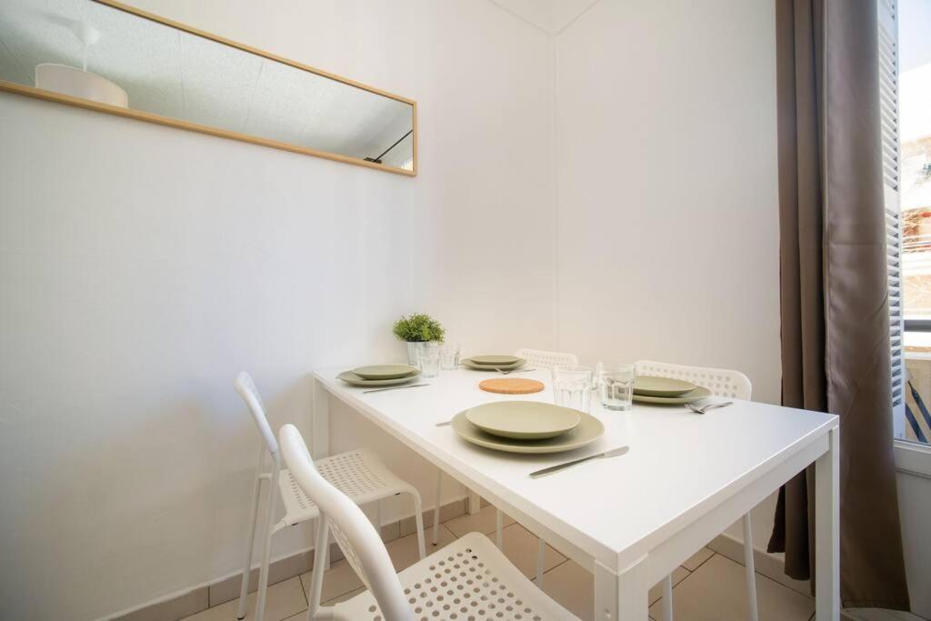 Appartement Tout Equipe Balcon 4 Pers St Charles Marseille Ngoại thất bức ảnh